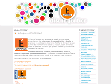 Tablet Screenshot of jotapege.es